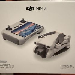 🚁 DJI Mini 3 Fly More Combo — Ready to Fly! 🚁