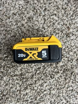 20V MAX XR5 PREMIUM LITHIUM PACK