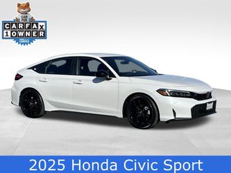 2025 Honda Civic Sedan