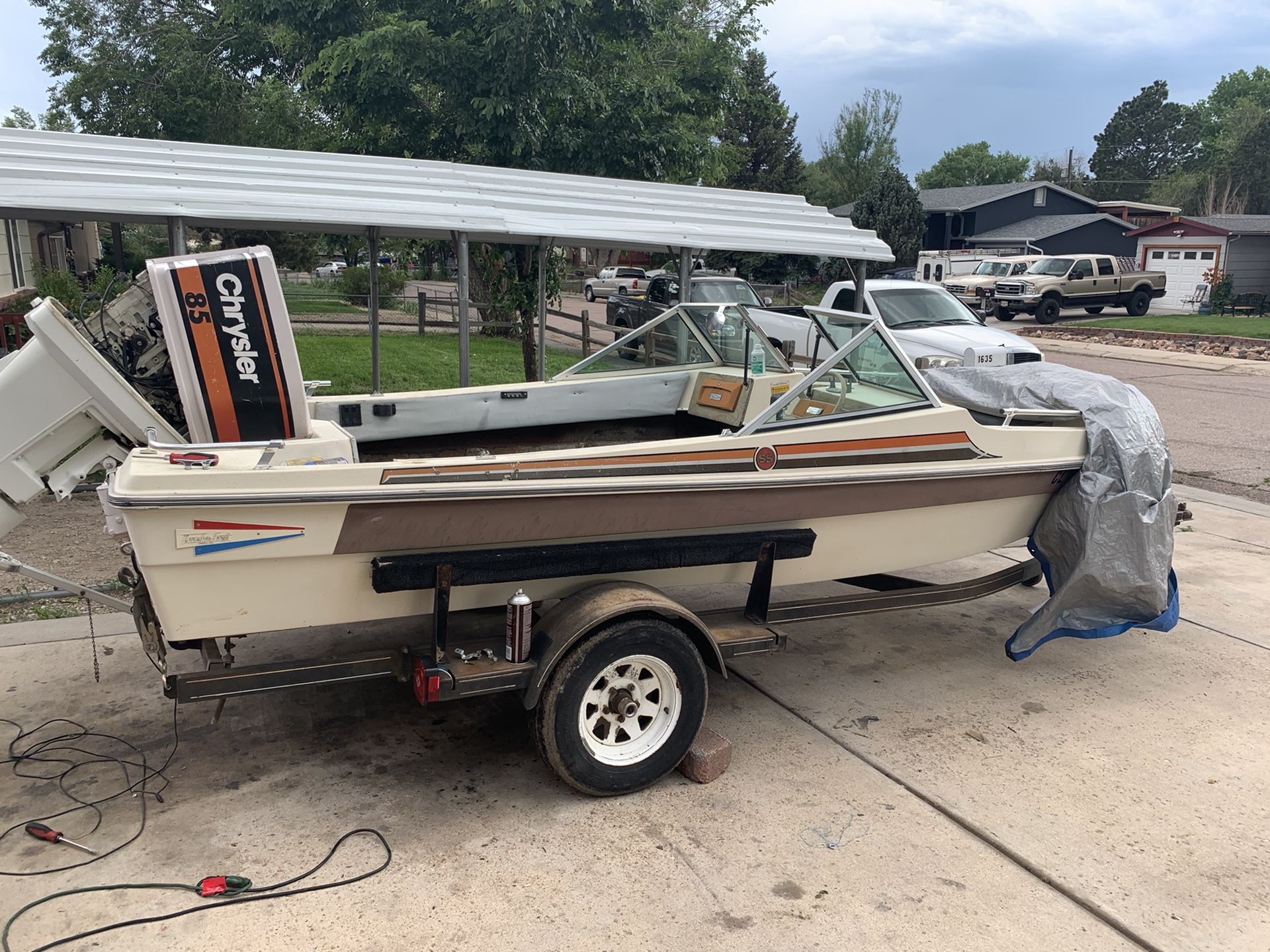 Boat For Sale Or Trade