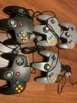 Nintendo 64 controllers 3rd party untested