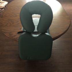 Portable Table Top Massage Station