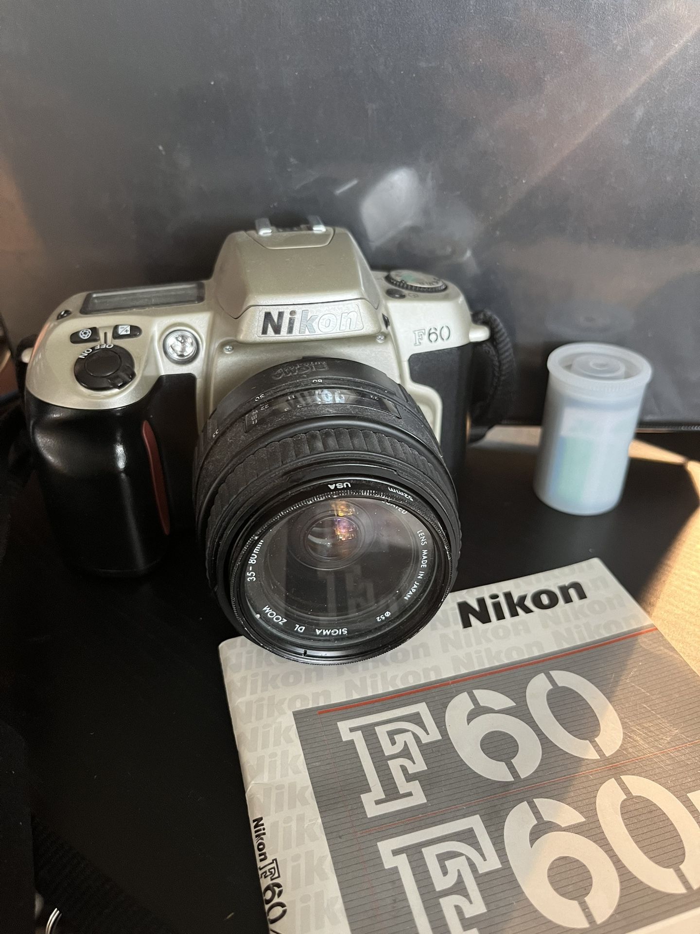 Nikon F60 Film Camera 