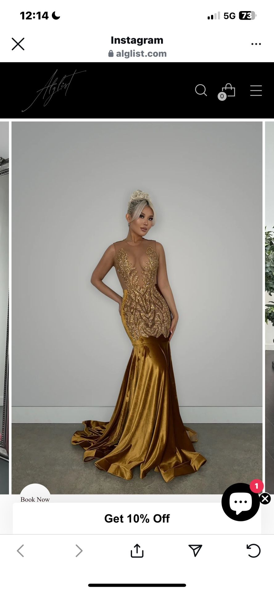 Used Prom Dress Updated Pricing