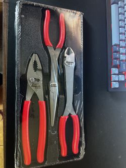 Snap-On Heavy Duty pliers Set