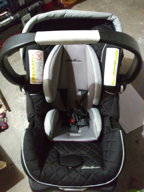 Ed Bauer Infant Car Seat For In Lorain Oh Offerup Ed Bauer Infant Car Seat