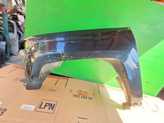 FENDER  SILVERADO  LEFT SIDE  2014 2015 2016 2017 2018  OEM