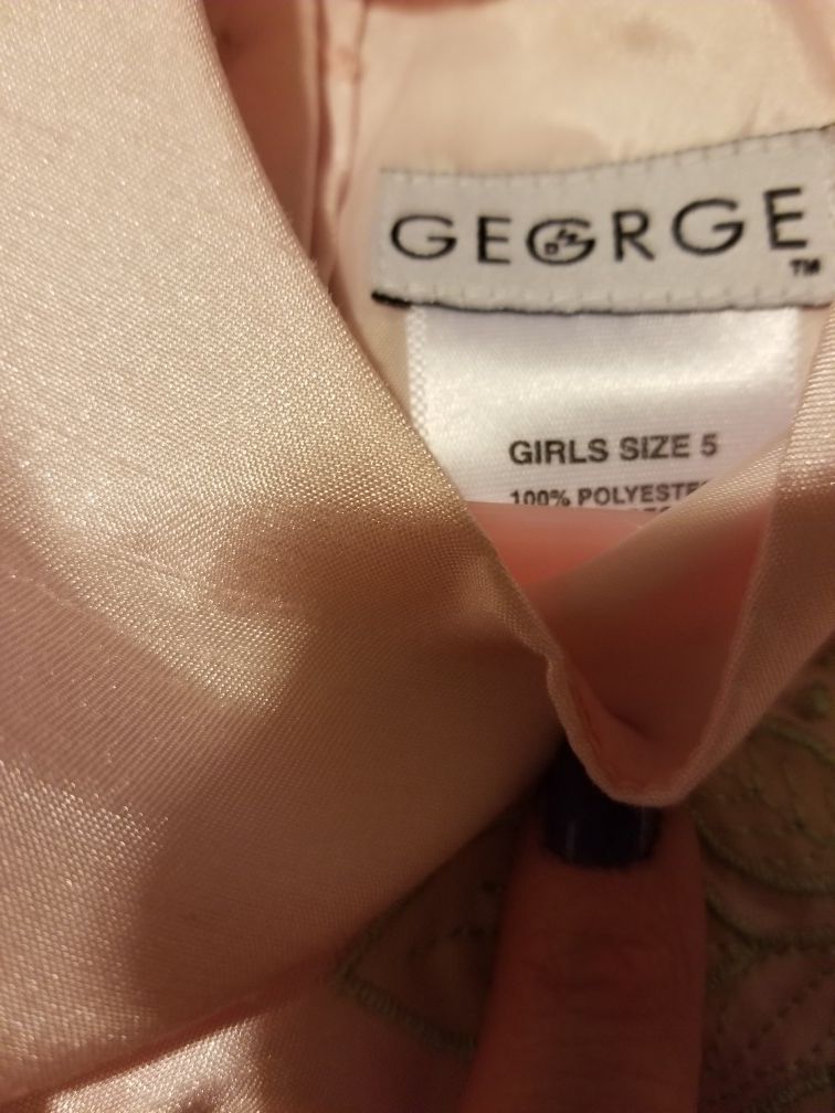 George girls dress
