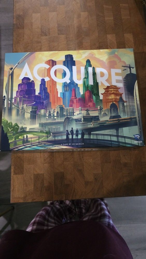 Acquire Board Game