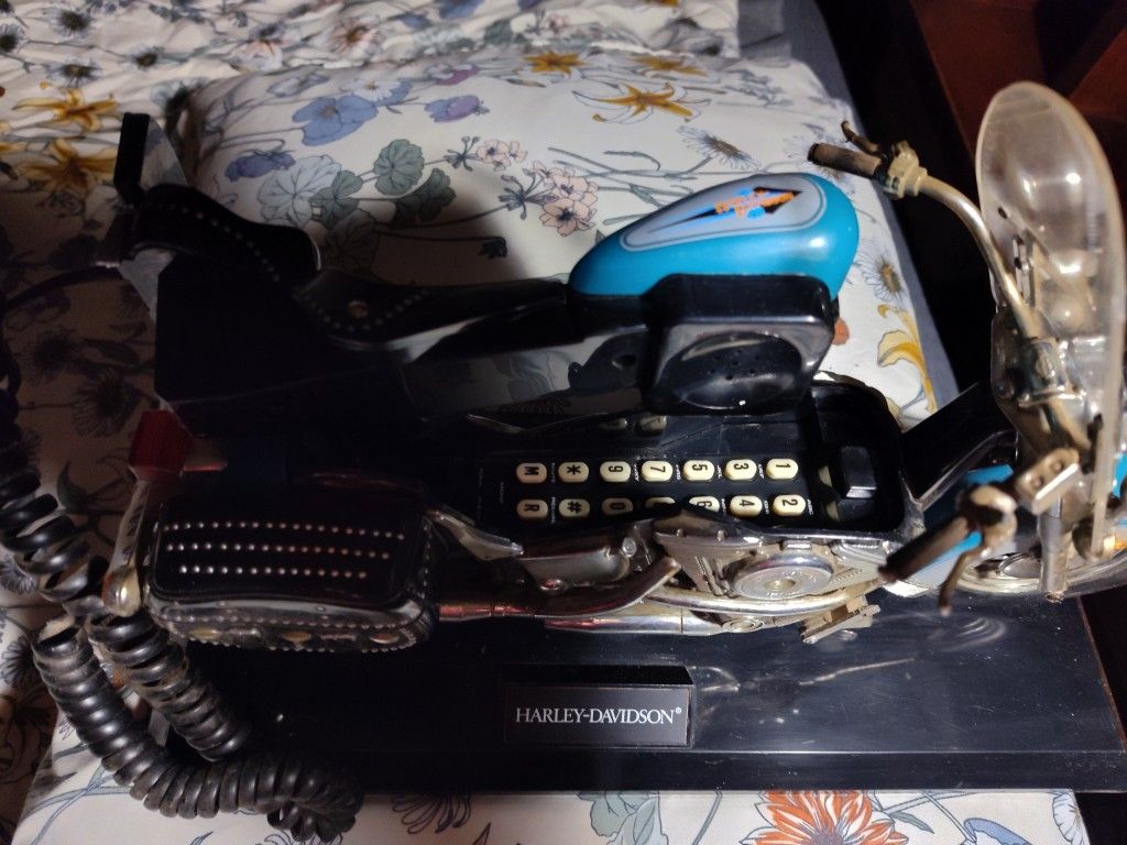 Harley Davidson Telephone