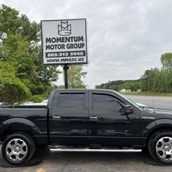 2010 Ford F150 XLT Crew Can 
