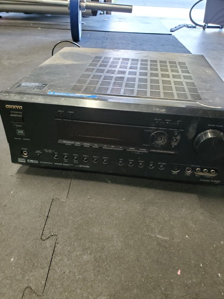 Onkyo home receiver