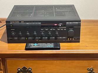 Harmon Kardon Audio and Video Receiver AVR30 and Remote