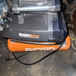 Ridgid 200 Psi Quiet Compressor 