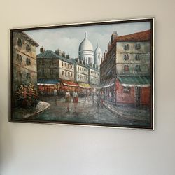 Painting, Moving Into Furnished Place. Selling Paintings