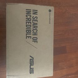 Chrome Book Never Opened 