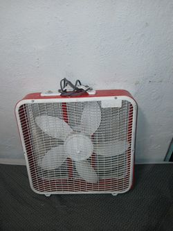 Aerospeed Red Fan 