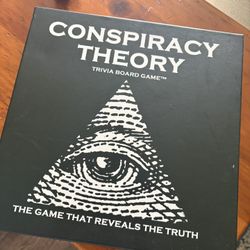Conspiracy Theory  Board Game