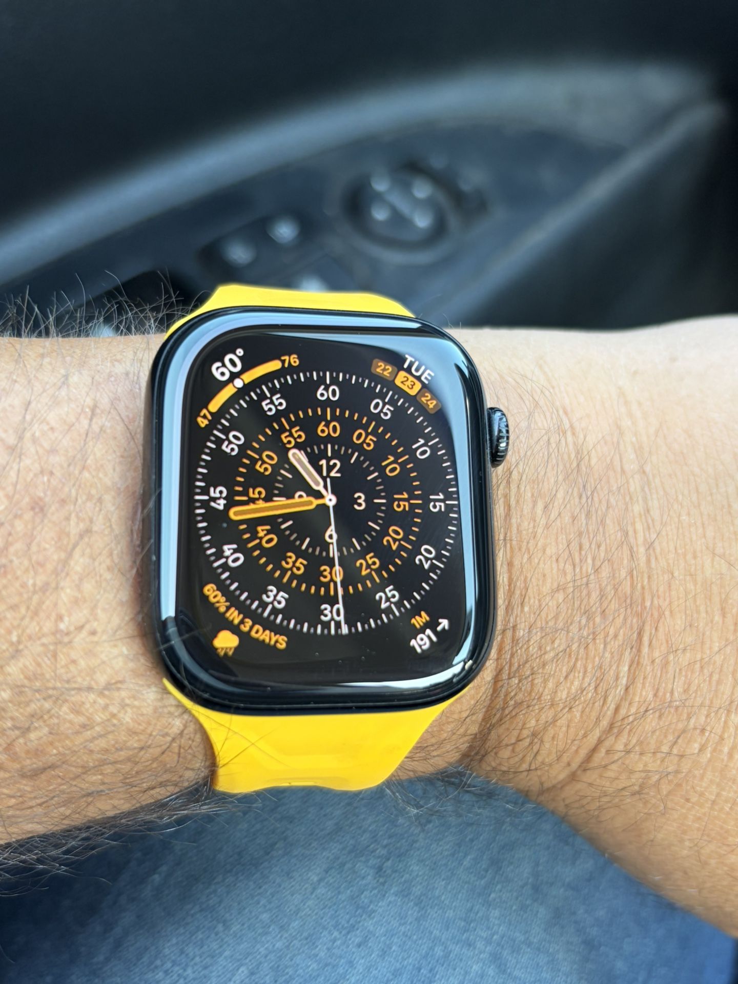 Black Series 10 46mm LTE. 