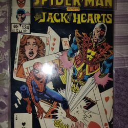 Spider Man An The Jack Of Hearts,Make An Offer.