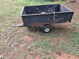 Garden trailer