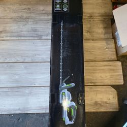 EGO POWER+ 56-volt 26-in Cordless Battery Hedge Trimmer ( TOOL ONLY) #66345