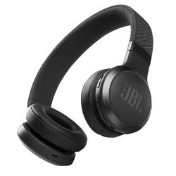 JBL Live 460NC - Wireless On-Ear Noise Cancelling Headphones with Long Battery Life and Voice Assistant Control - Black