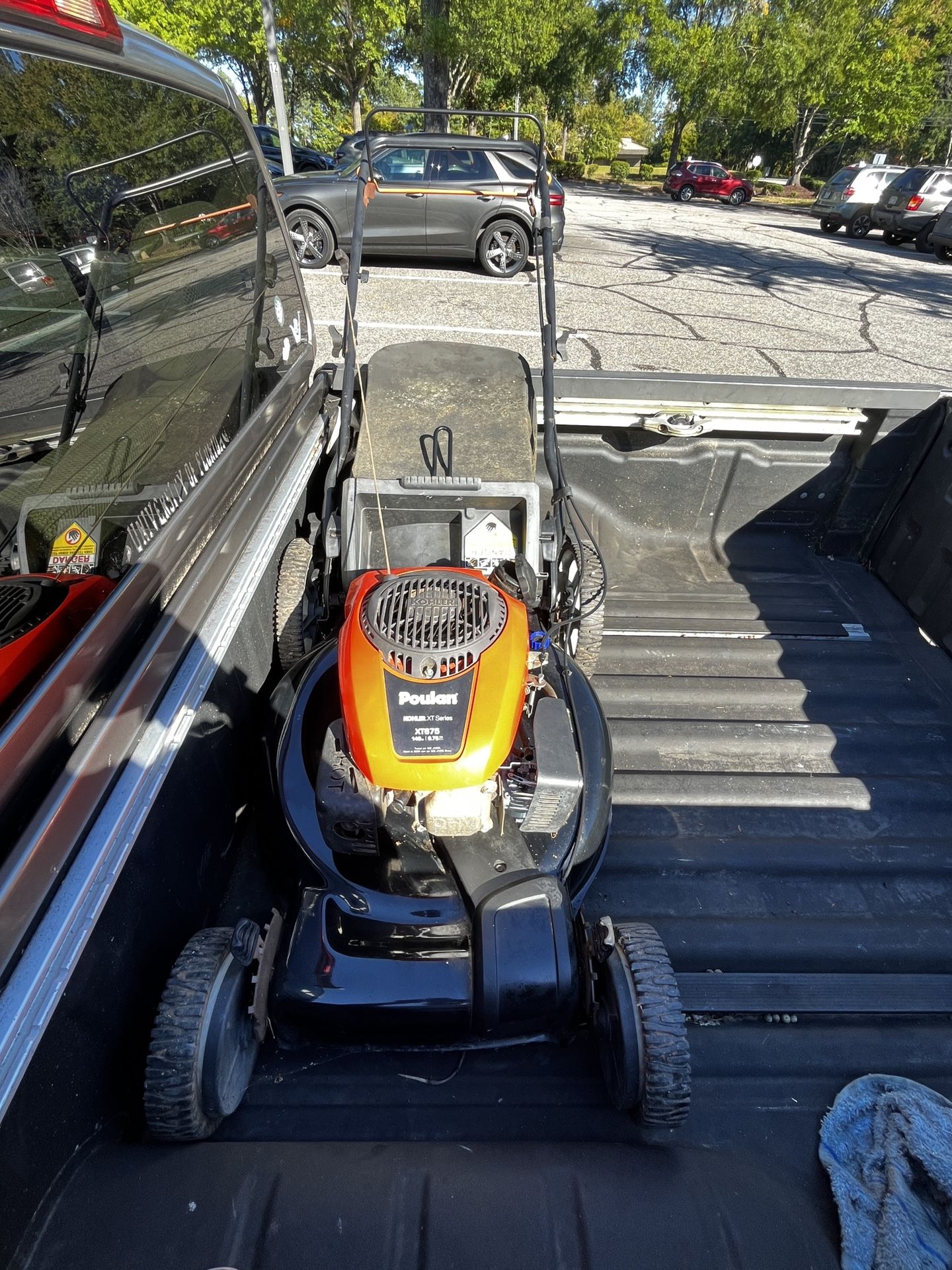 Poulan 6.75hp Self Propelled Mower