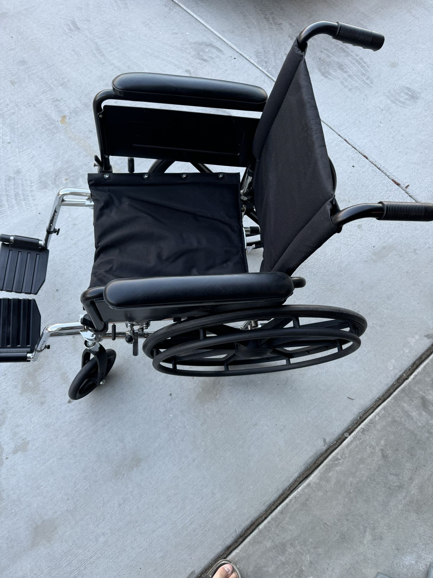 Wheel Chair AND Knee Scooter