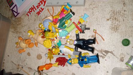The simpsons world of Springfield set