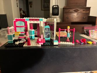 Mega Bloks Barbie Building Set