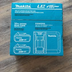 Battery And Rapid Charger Pack 