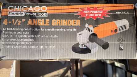 Angle Grinder