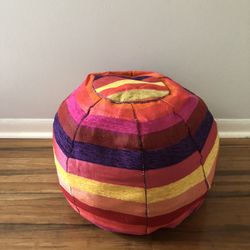 Hand Made Moroccan Pouf 