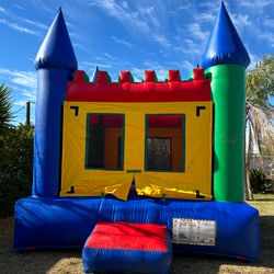Bounce House 13 by 13 feet
