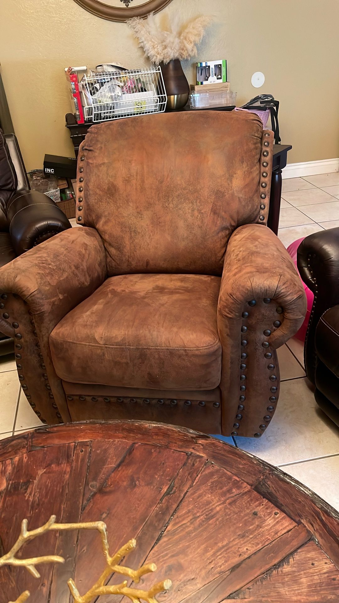 Recliner, Sofá