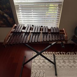 Korogi Xylophone w/ Stand And Pair Of Mallets