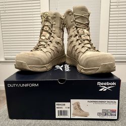 Reebok Tactical Boots 