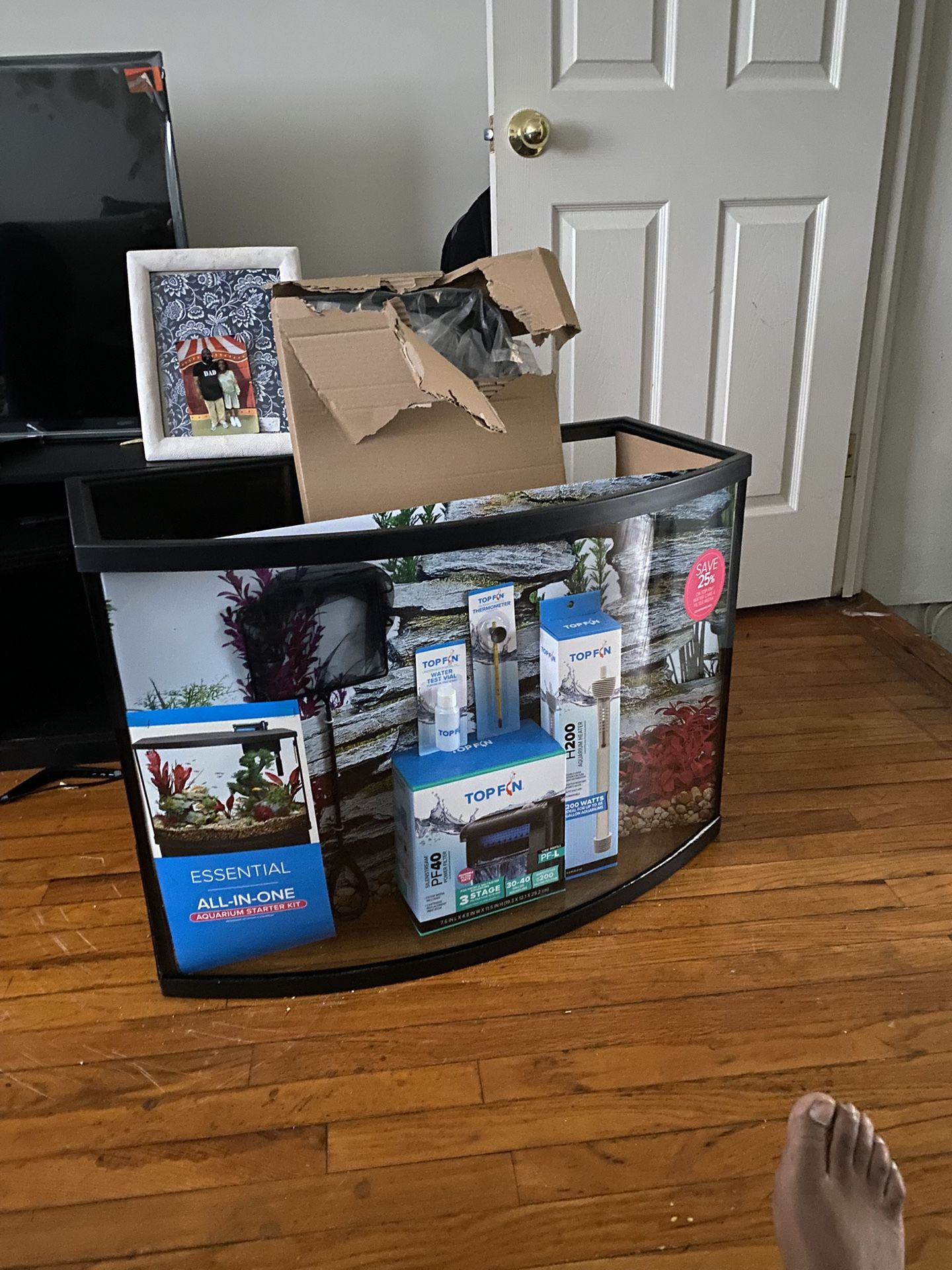 Brand New Fish Tank