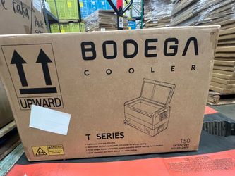BODEGACOOLER Portable Refrigerator