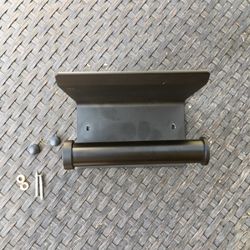 Toilet Paper Holder With Shelf 