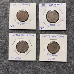 Four Coins : United Kingdom : Various 
