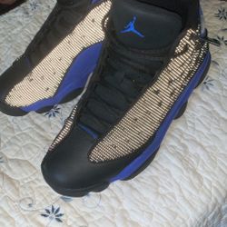 Air jordan 13 Retro Black Royal