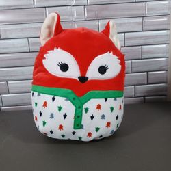 Squishmallows Official Kellytoys Plush 8 Inch Fifi the Fox in Pajamas Plush
