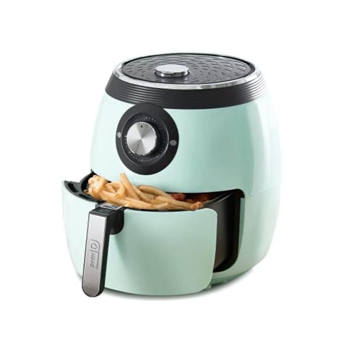 New In Box - DASH Deluxe Air Fryer+Oven Cooker- Aqua OBO