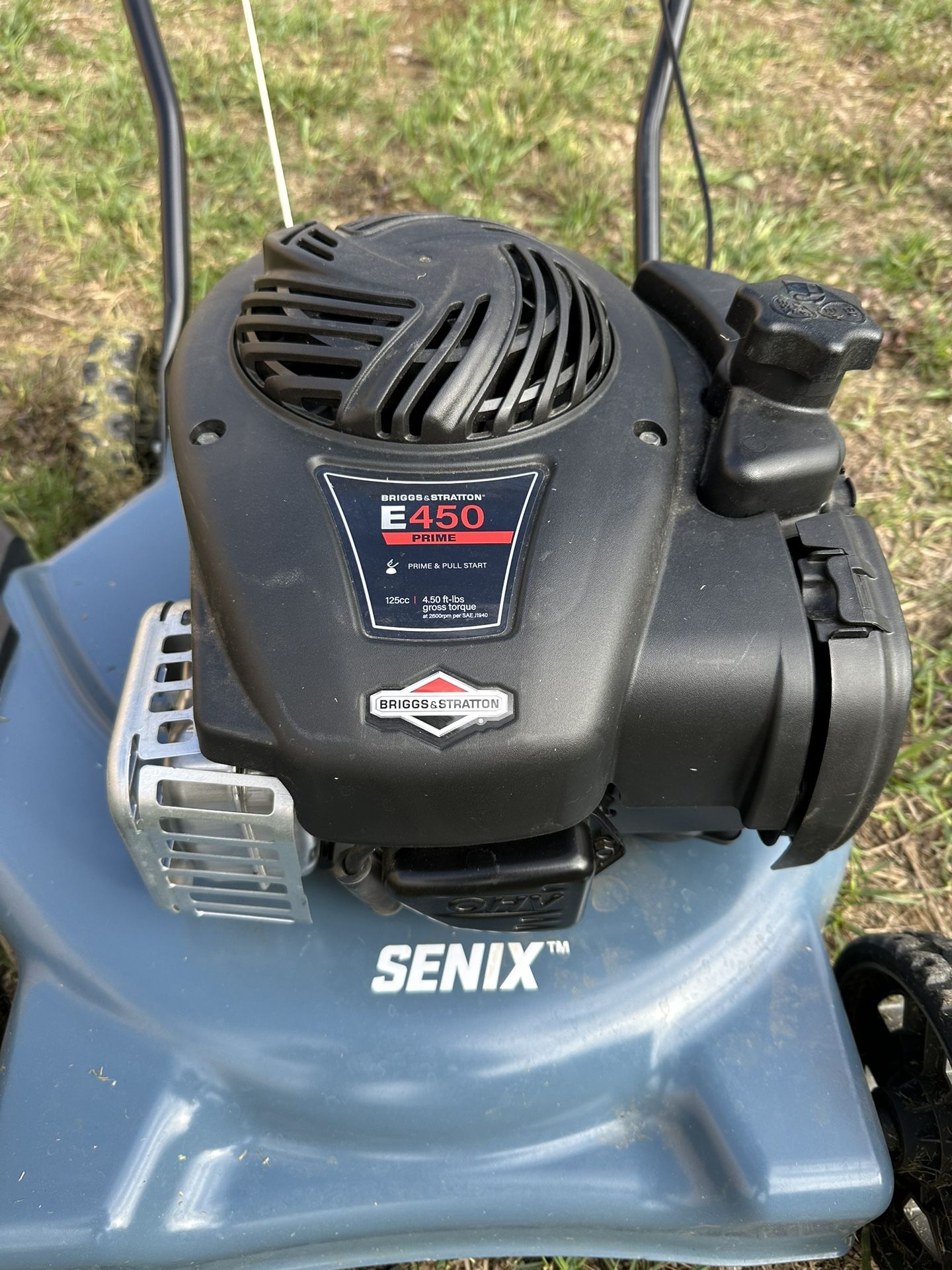 Senix 2024 20in Push Mower - Used 5 Times