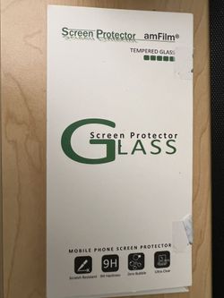 Amin iPhone Pro 13’6.7”Screen Protector Tempered Glass 