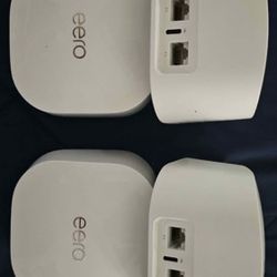 Eero 6 Mesh WiFi 6 System - 4 Pack