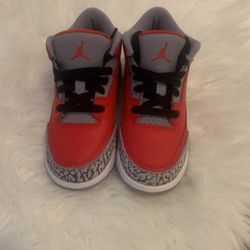 Jordan Retro 3s 
