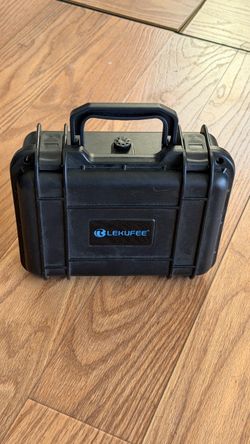 DJI OM 5 Smartphone Gimbal Stabilizer with Lekufee Waterproof Hard Case – Athens Gray